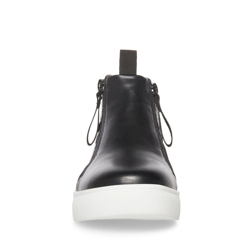 Zapatillas Steve Madden Areggie Niños Negras | ES RK69S2